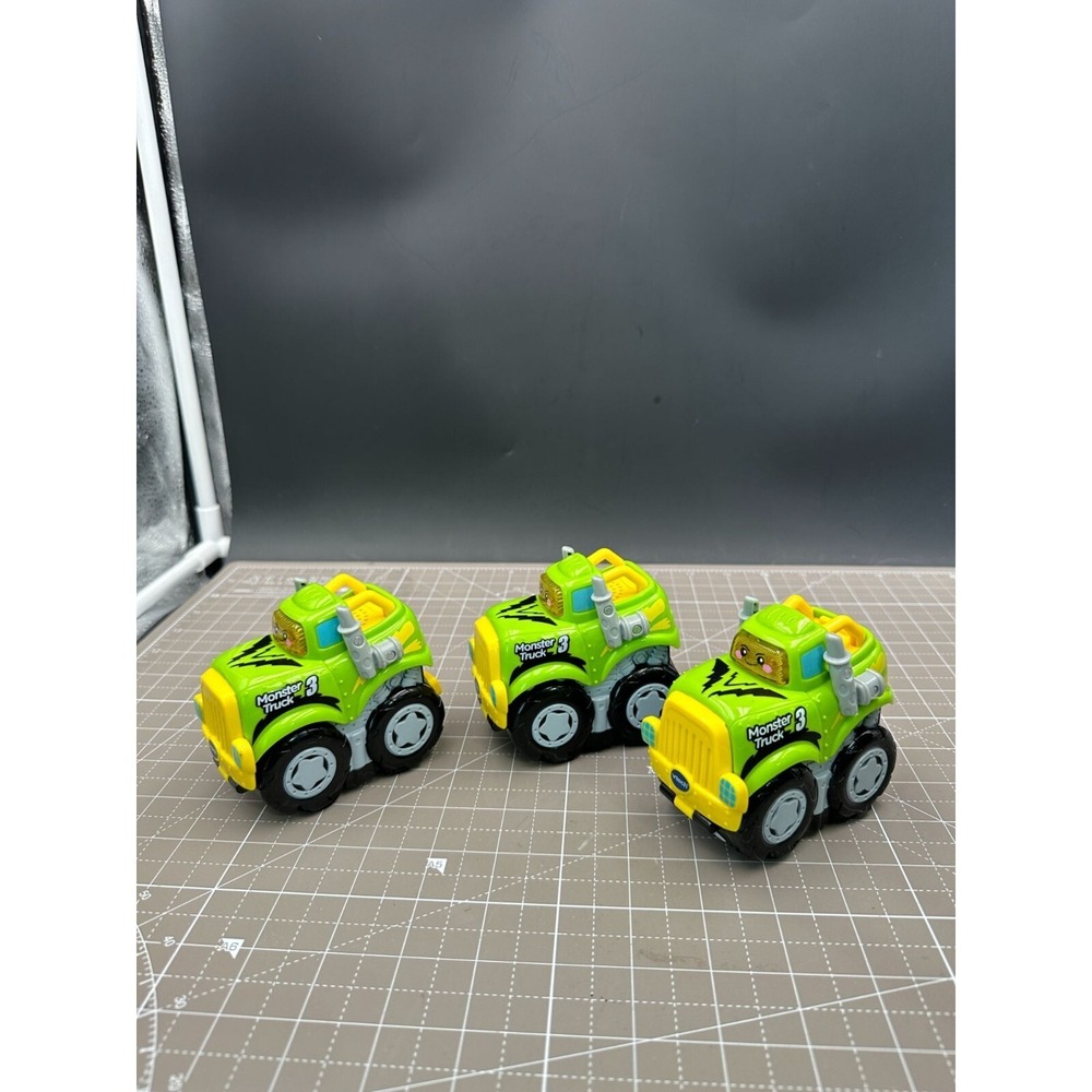 V Tech Monster Truck Lot